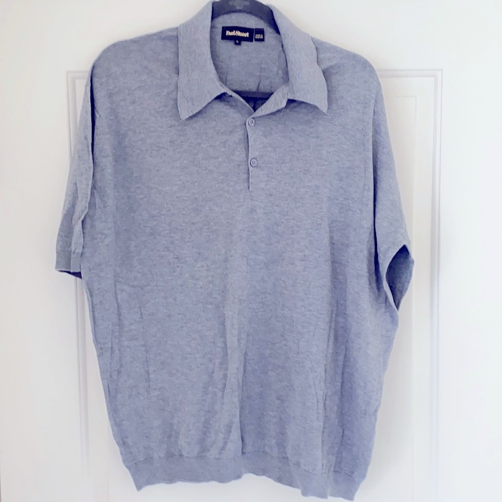 Paul Stuart- Grey Sweater